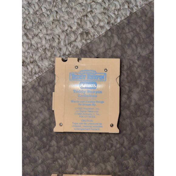 Playskool Teddy Ruxpin lot of 5 cartridges cassettes 1992 - Picture 4 of 5